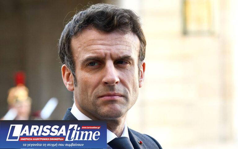 Συλλυπητήρια Μακρόν στον Αμπάς για βομβαρδισμό καταυλισμού στη Ράφα