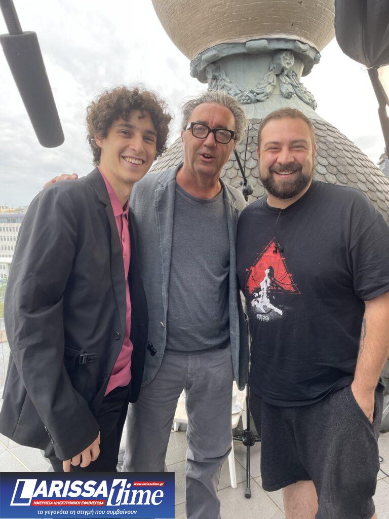 Μια «Παρθενόπη» για τον Πάολο Σορεντίνο