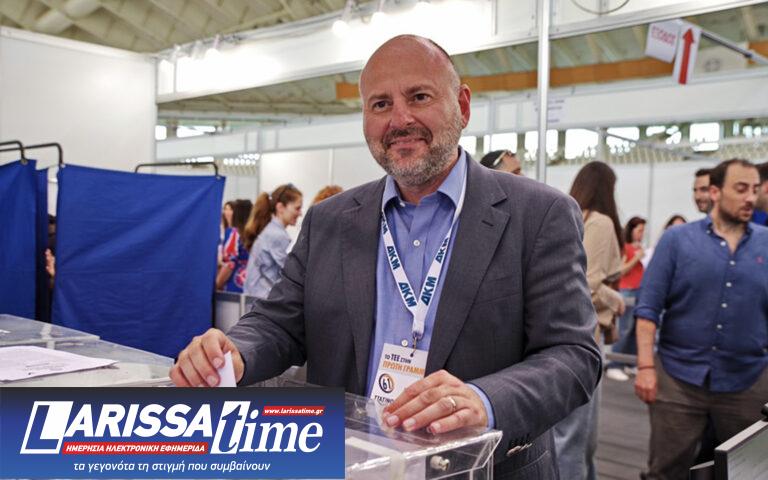 Πανηγυρική επανεκλογή Στασινού στο ΤΕΕ