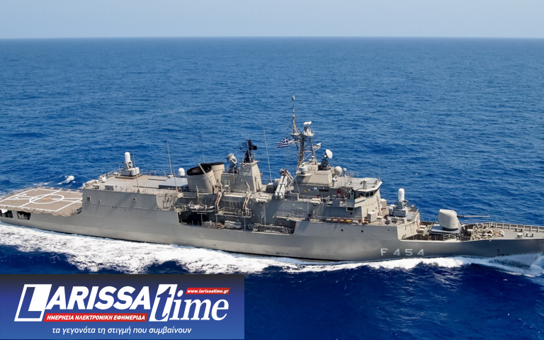 Νέο αντι-drone στη φρεγάτα «ΨΑΡΑ» – Ετοιμάζεται για την Ερυθρά Θάλασσα