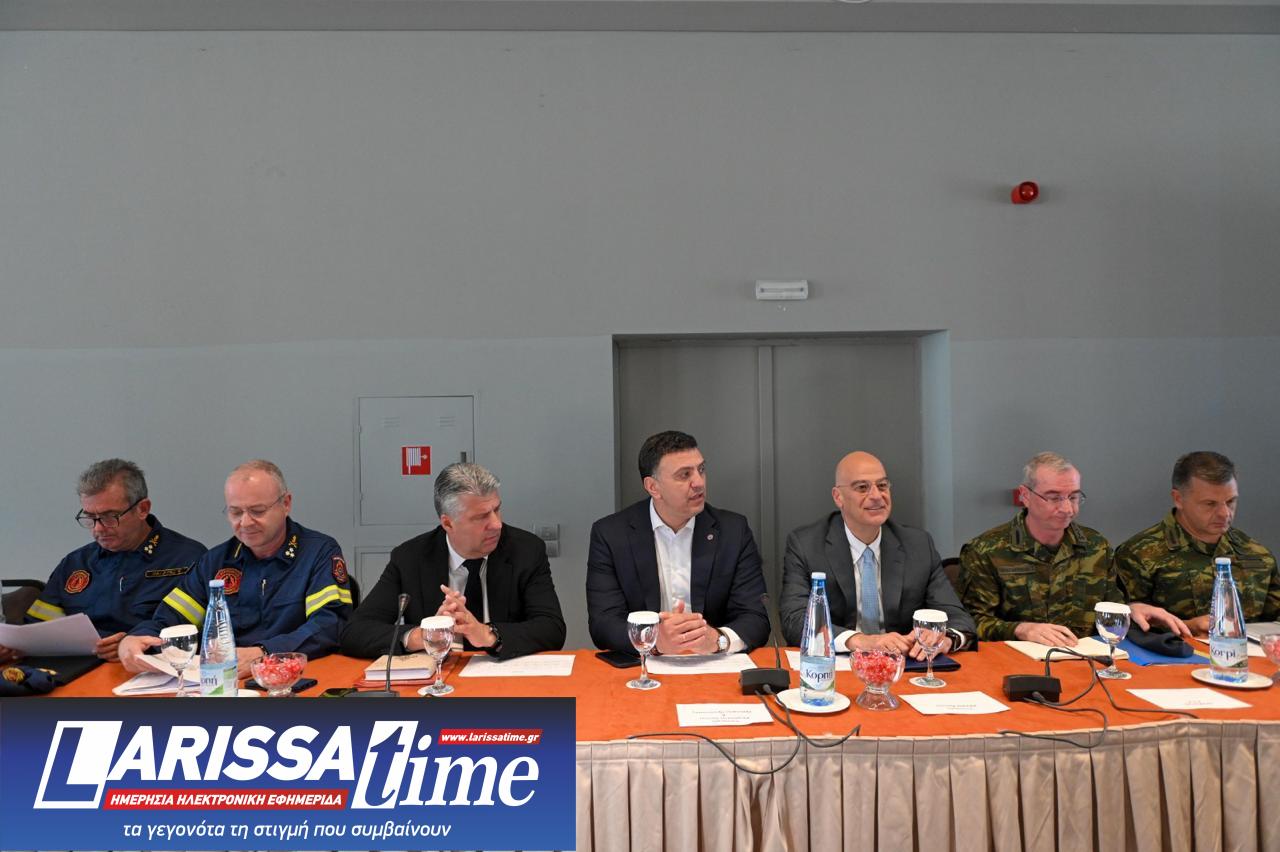 Αλεξανδρούπολη: Διυπουργική σύσκεψη για την αντιπυρική περίοδο-1