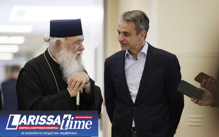 Μητσοτάκης – Ιερώνυμος: Το παρασκήνιο της συνάντησης στο Δήλεσι