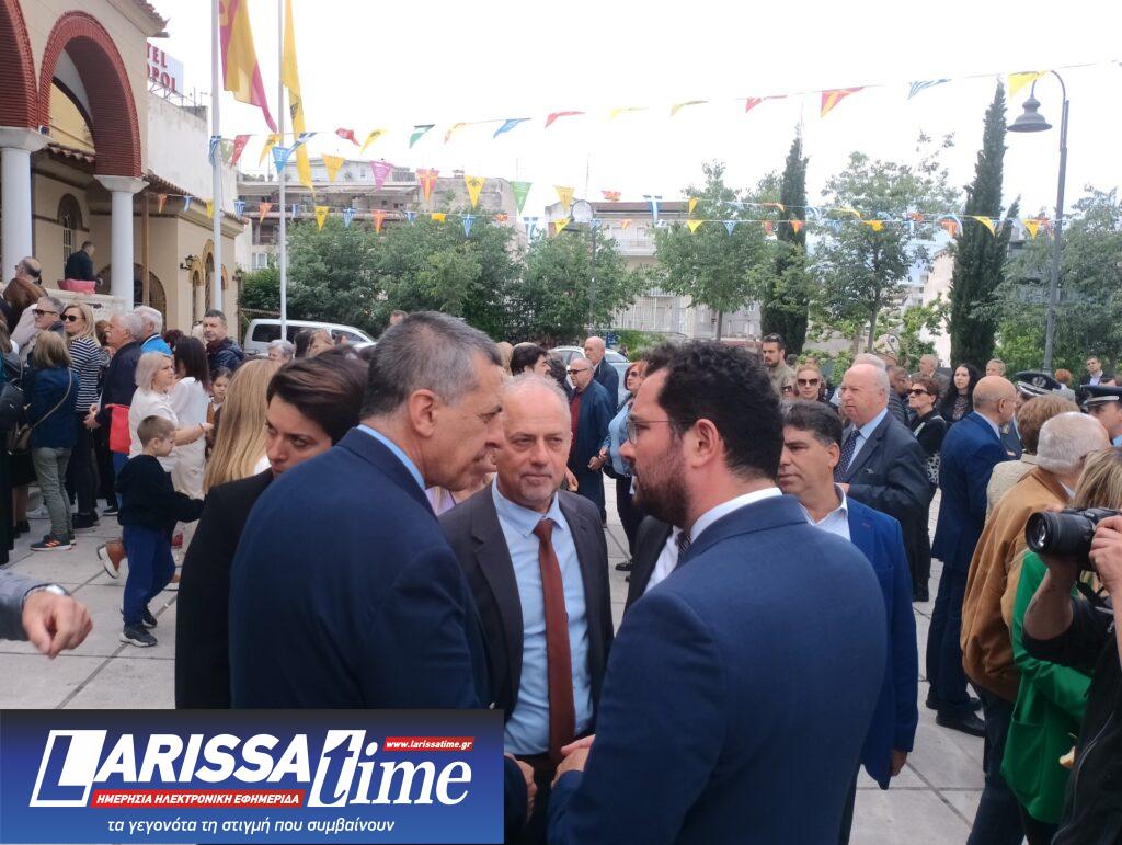 Η Λάρισα τίμησε τον Πολιούχο της Άγιο Αχίλλειο