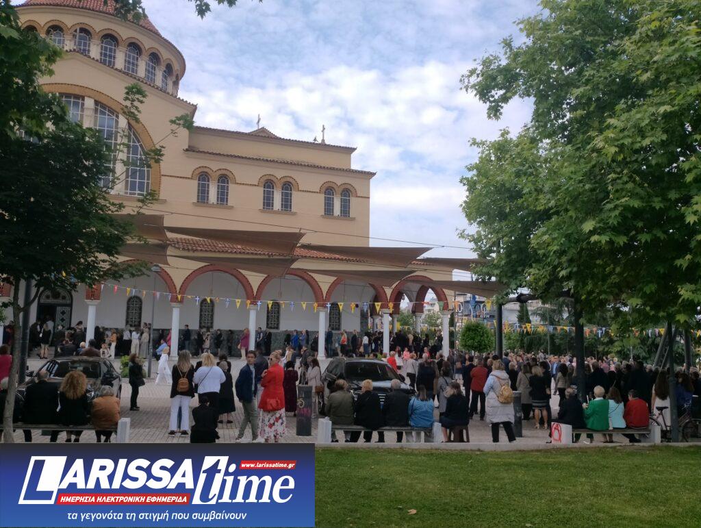 Η Λάρισα τίμησε τον Πολιούχο της Άγιο Αχίλλειο