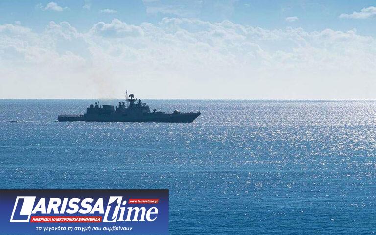 Ναυτικό μπλόκο στον Λακωνικό για το ρωσικό πετρέλαιο