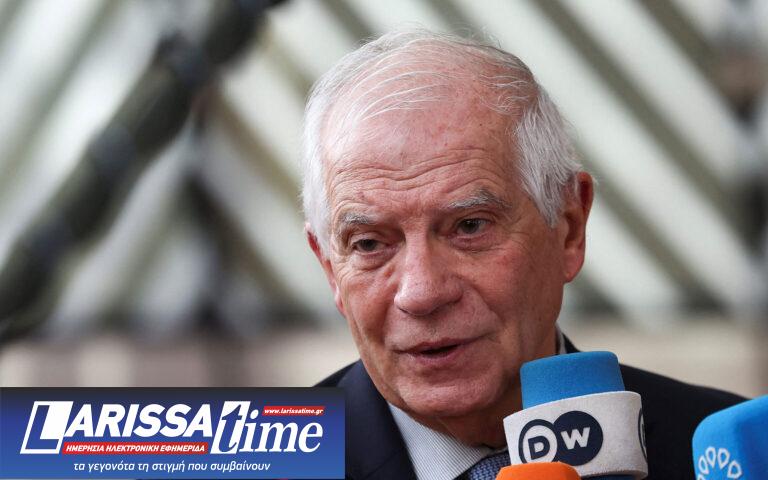 Ζ. Μπορέλ: «Πράσινο φως» για την επανενεργοποίηση της αποστολής στη Ράφα