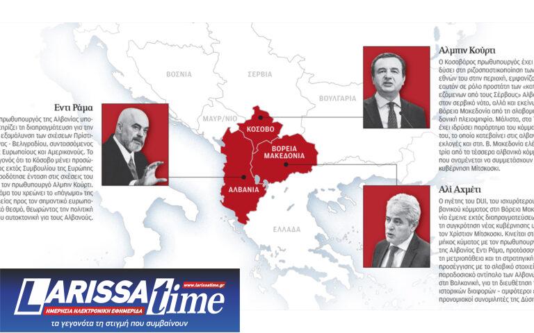 Τριγμοί στο αλβανικό τόξο