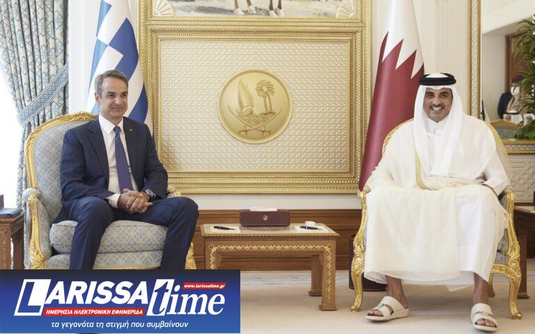 Προσδοκίες για επενδύσεις του Κατάρ στην Ελλάδα