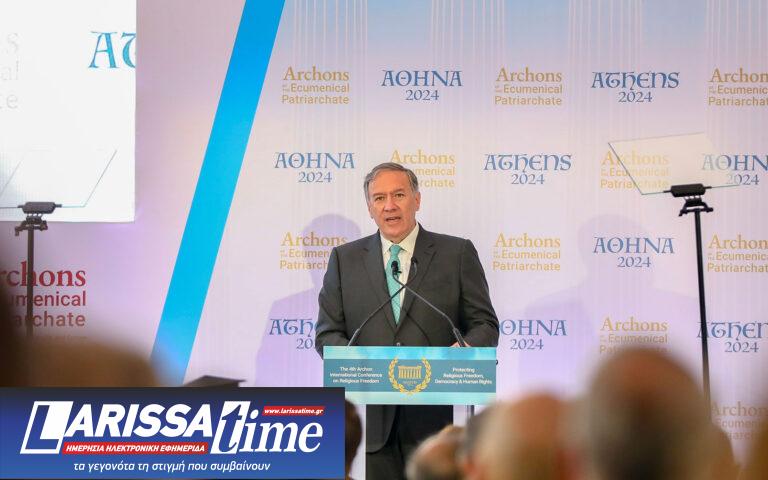 Μάικ Πομπέο: Πρόκληση η μετατροπή μνημείων σε τζαμιά