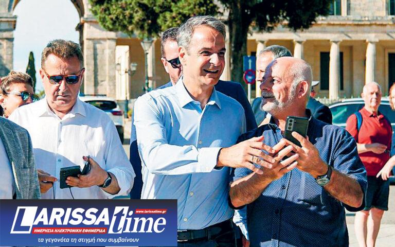 Ν.Δ.: Στην τελική ευθεία με τρία βασικά μηνύματα – O σχεδιασμός του Κυρ. Μητσοτάκη