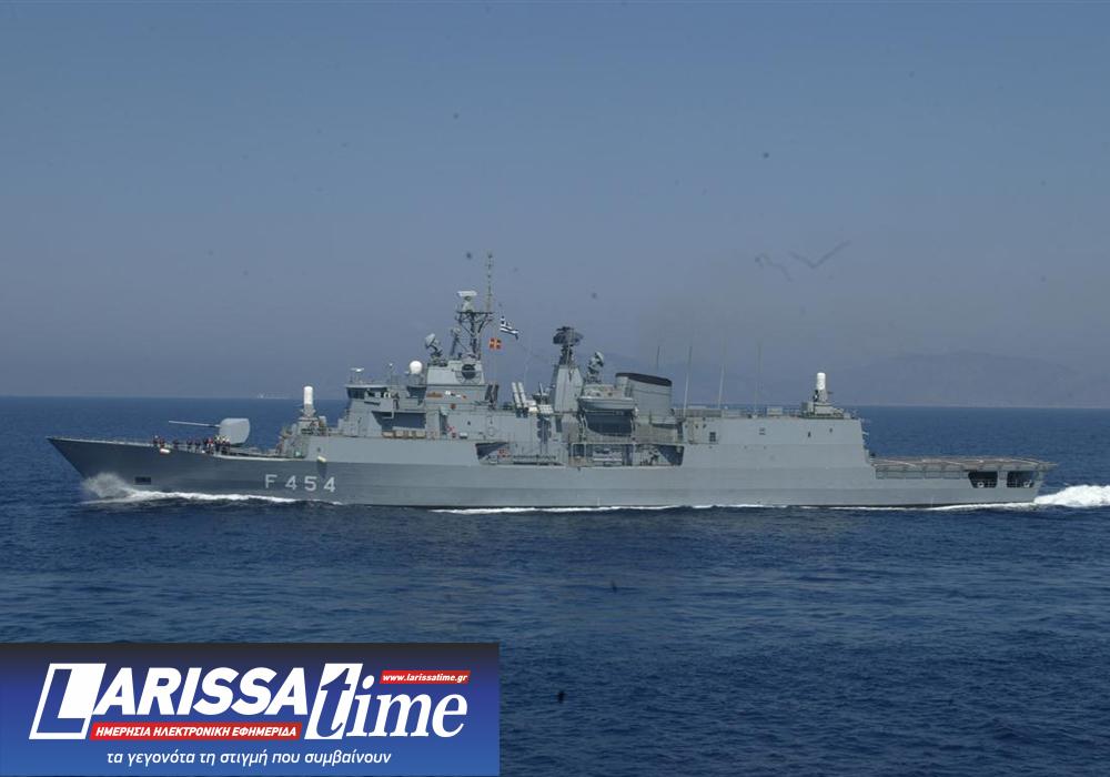 Νέο αντι-drone στη φρεγάτα «ΨΑΡΑ» – Ετοιμάζεται για την Ερυθρά Θάλασσα-1