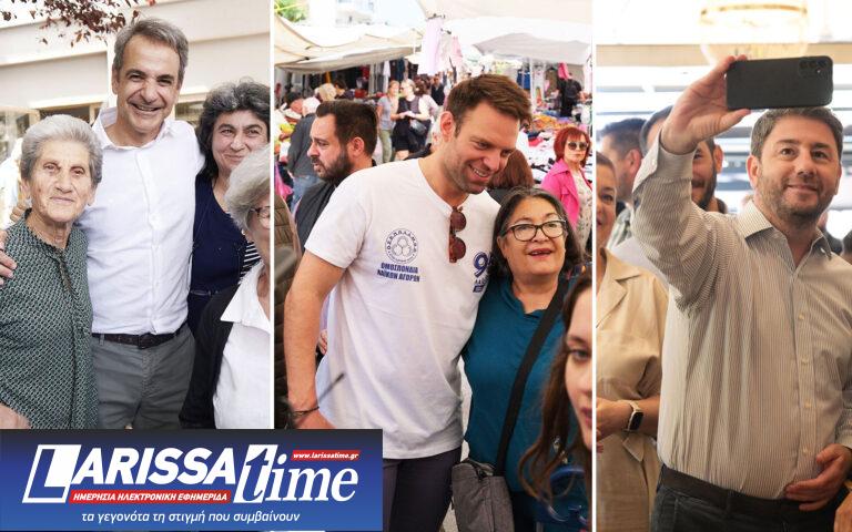 Ευρωεκλογές: Στη μάχη για το 12,5% της «γκρίζας ζώνης»