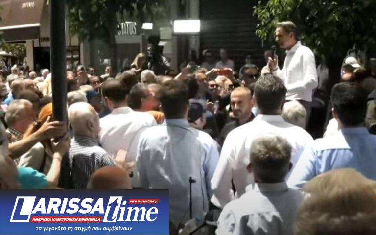 Μητσοτάκης από Αγρίνιο: «Το τι θα γίνει στην Ευρώπη έχει μεγάλη σημασία για τη χώρα μας»