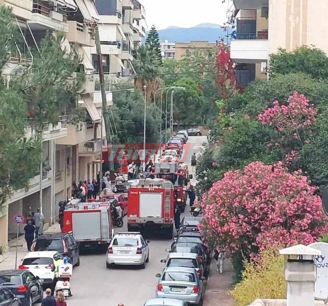 Πάτρα πτώση άνδρα