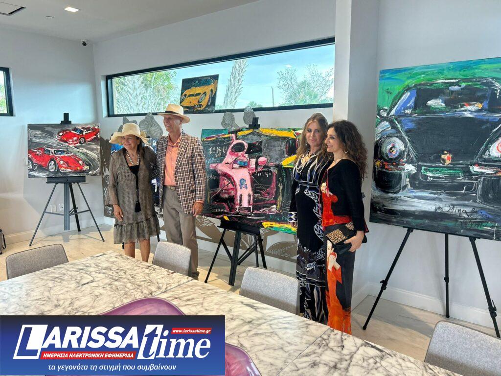 Τιμητική έκθεση στο MADDOX Private Members Club-Naples FLORIDA και στην γκαλερί THINGS I LIKE by Catherine με την τέλεση του 6ου GRAND PRIX F1