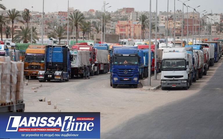 Η Αίγυπτος απέρριψε την πρόταση του Ισραήλ για τη Ράφα