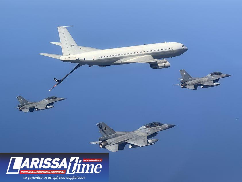 Εντυπωσιακή άσκηση Ελλάδας και Ισραήλ νότια της Κρήτης – Στις ΗΠΑ κλιμάκιο της Π.Α. για τα C-130-1