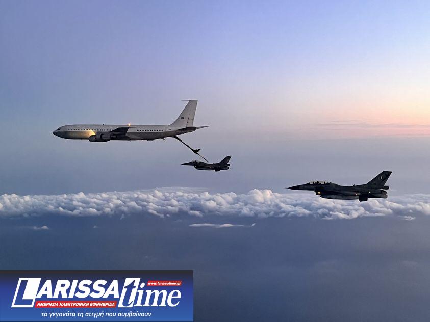 Εντυπωσιακή άσκηση Ελλάδας και Ισραήλ νότια της Κρήτης – Στις ΗΠΑ κλιμάκιο της Π.Α. για τα C-130-2