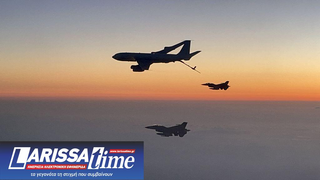Εντυπωσιακή άσκηση Ελλάδας και Ισραήλ νότια της Κρήτης – Στις ΗΠΑ κλιμάκιο της Π.Α. για τα C-130-3