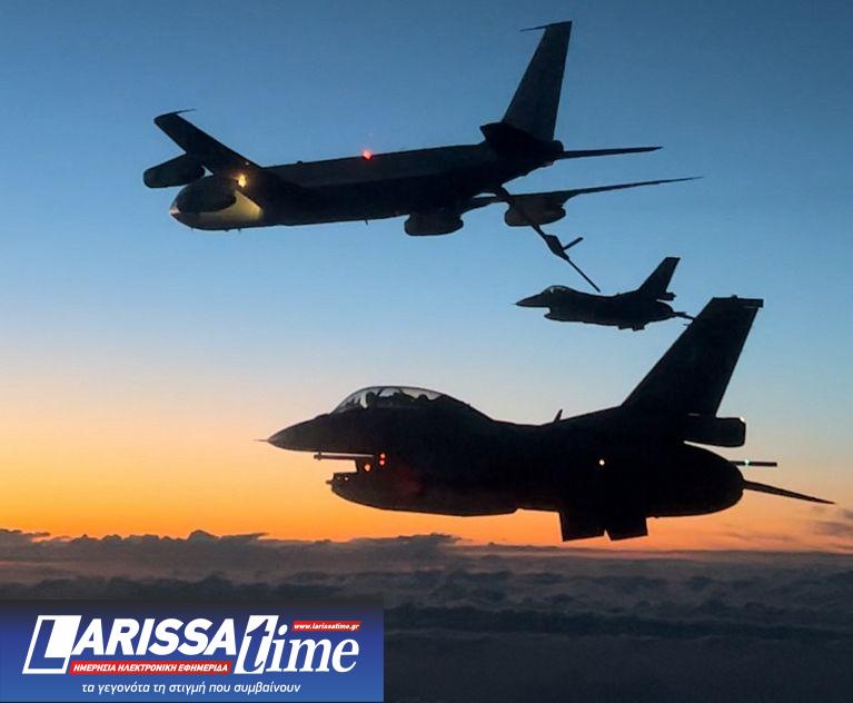 Εντυπωσιακή άσκηση Ελλάδας και Ισραήλ νότια της Κρήτης – Στις ΗΠΑ κλιμάκιο της Π.Α. για τα C-130-5