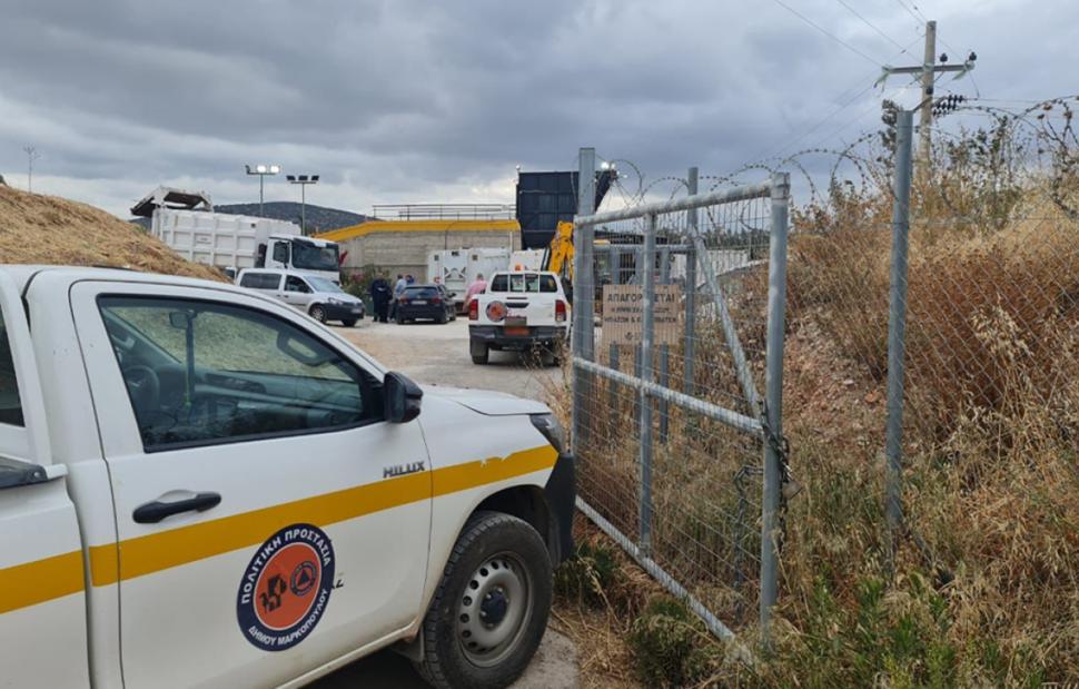 Βραυρώνα: Νεκρό βρέφος σε χωματερή