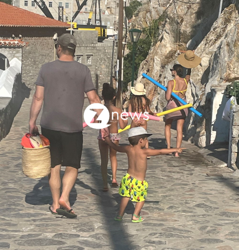 Σταματίνα Τσιμτσιλή διακοπές