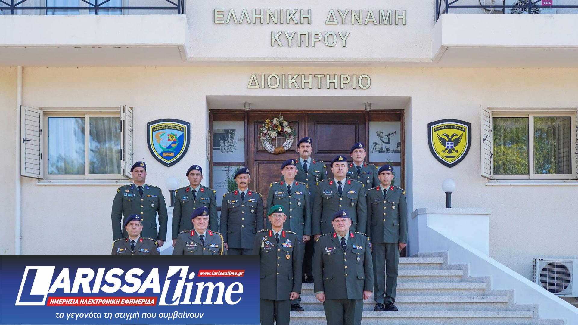 Κύπρος: Ολοκληρώθηκε η επίσκεψη του αρχηγού ΓΕΕΘΑ-3