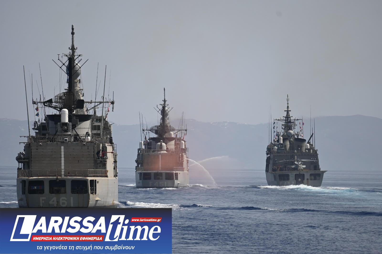 Εντυπωσιακές εικόνες από τις ασκήσεις «ΚΑΤΑΙΓΙΣ» και «ΛΑΙΛΑΨ»-1