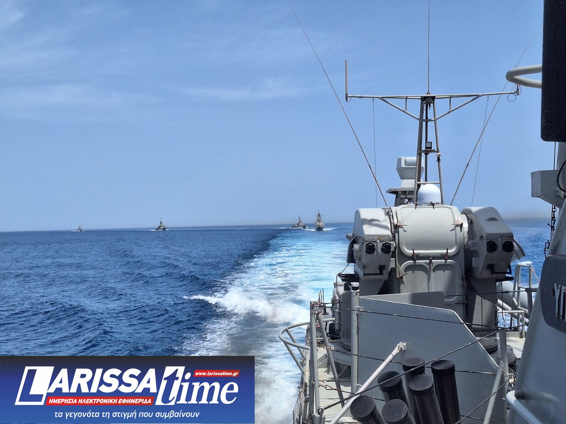 Εντυπωσιακές εικόνες από τις ασκήσεις «ΚΑΤΑΙΓΙΣ» και «ΛΑΙΛΑΨ»-3