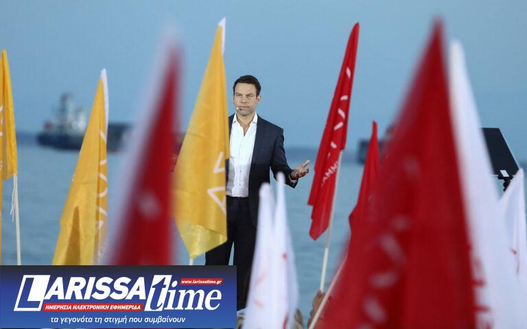 Στέφανος Κασσελάκης: Παρουσίασε το «πόθεν έσχες» του σε ομιλία στη Θεσσαλονίκη