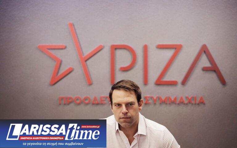 Κασσελάκης για ανασχηματισμό: «Δεξιά ανακύκλωση και περσινά ξινά σταφύλια»