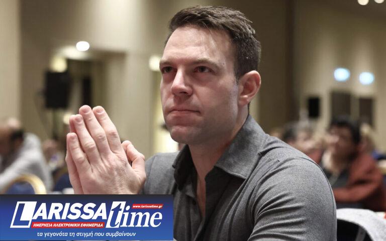 Στ. Κασσελάκης: «Δεν υπάρχει το σενάριο να αποχωρήσω»