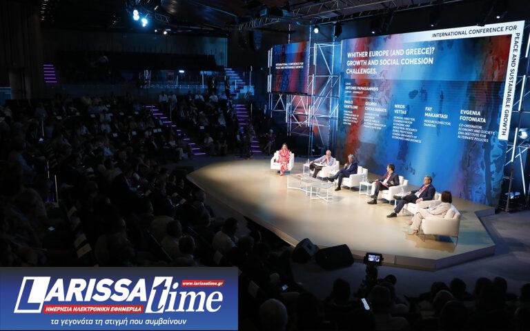 Ινστιτούτο Αλέξης Τσίπρας: Live η Διεθνής Διάσκεψη για την Ειρήνη και τη Βιώσιμη Ανάπτυξη