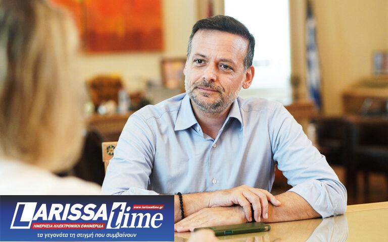 Χάρης Δούκας στην «Κ»: Να δώσουμε τον λόγο στη βάση του ΠΑΣΟΚ