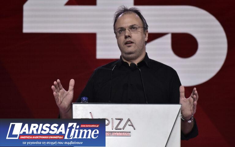 Θ. Θεοχαρόπουλος: «Τέλος στη συνεργασία με την Κ.Ο. ΣΥΡΙΖΑ, με απόφαση Κασσελάκη»