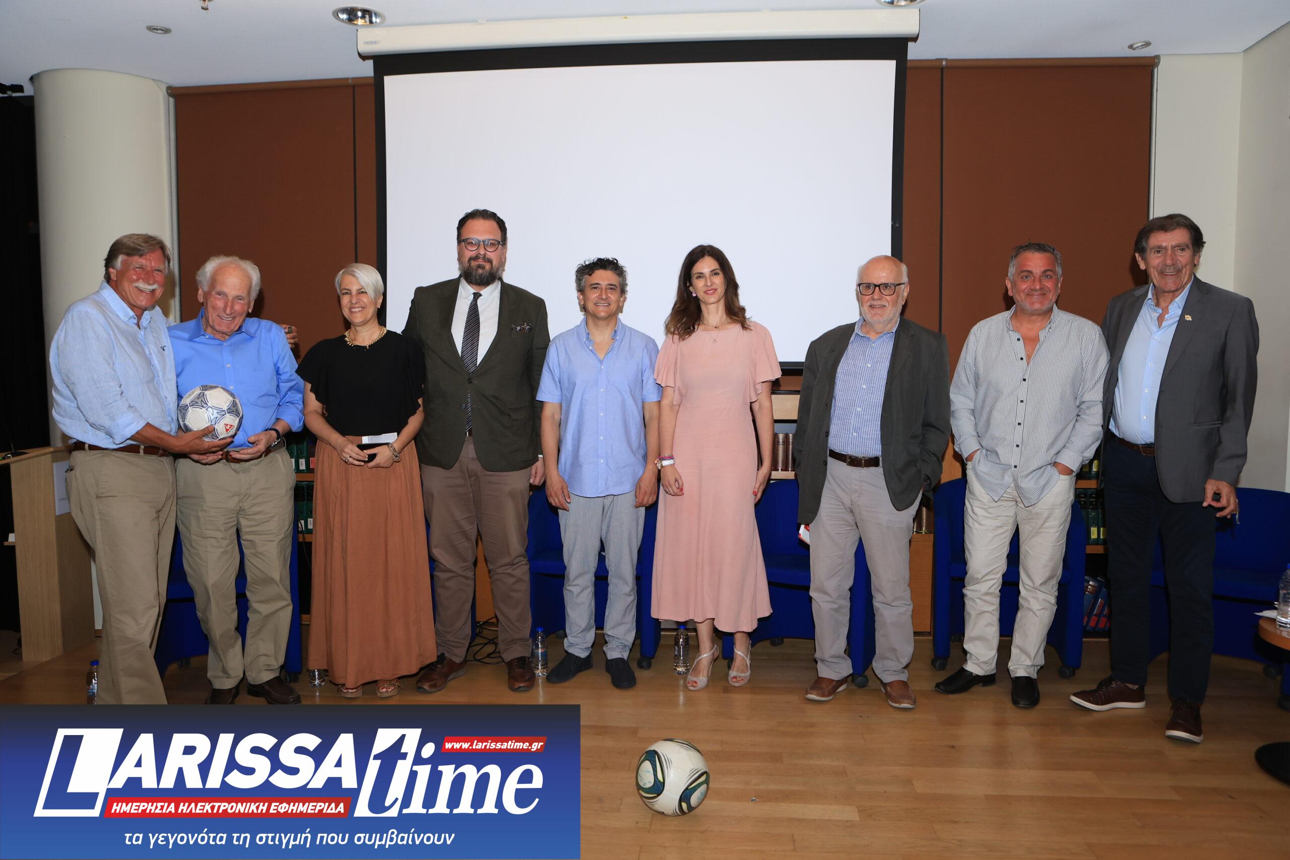 Η «συνάντηση» της μουσικής και του ποδοσφαίρου με «αρχιμουσικό» το Μίκη Θεοδωράκη