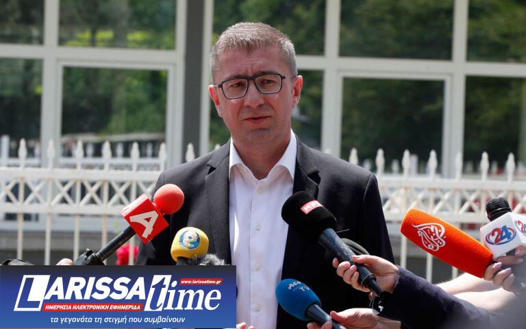 Μίτσκοσκι: Θα σεβαστώ τη Συμφωνία των Πρεσπών, όμως θα αποκαλώ τη χώρα μου Μακεδονία