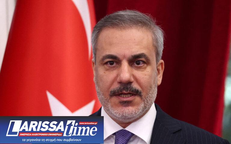 Χακάν Φιντάν: Τα ελληνικά νησιά χρησιμοποιούνται για επιχειρήσεις στη Μέση Ανατολή