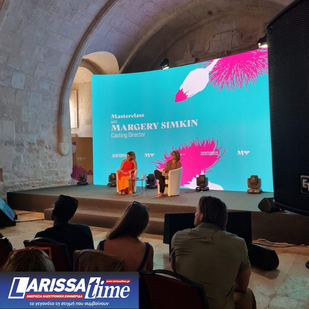 Margery Simkin: Πως να πετύχετε στα Casting