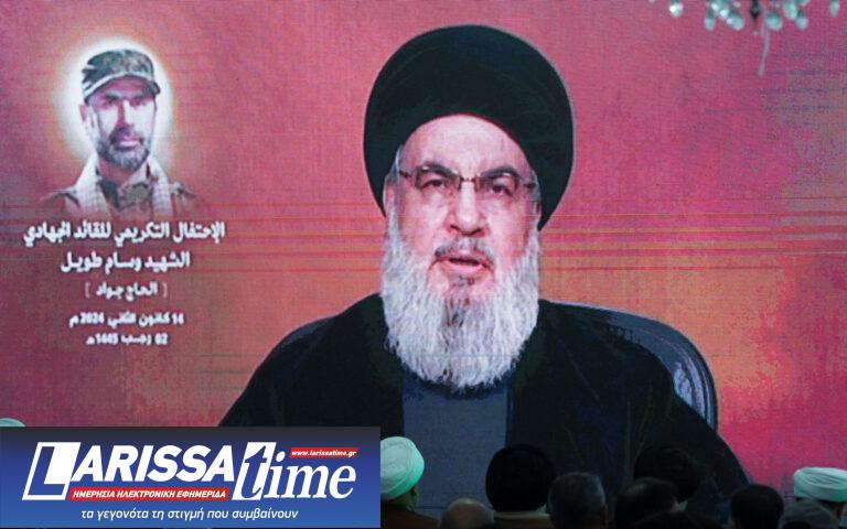 Ο ηγέτης της Χεζμπολάχ απειλεί την Κύπρο