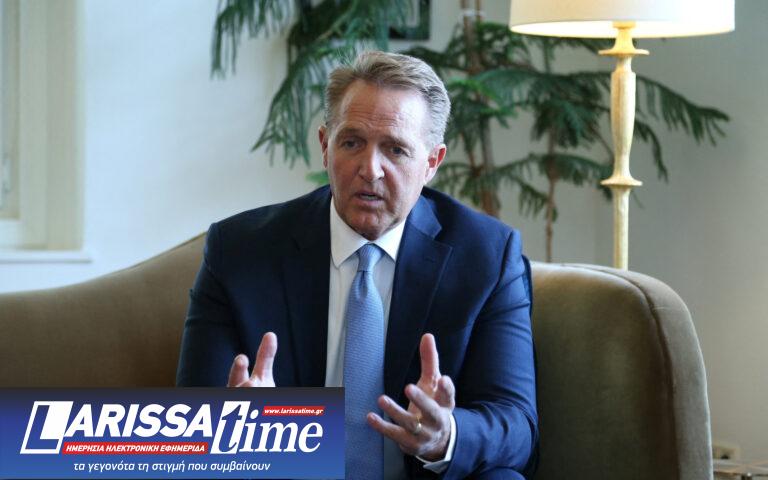 Πρέσβης ΗΠΑ για ελληνοτουρκικά: «Δεν ευνοούμε τον έναν σύμμαχο έναντι του άλλου»