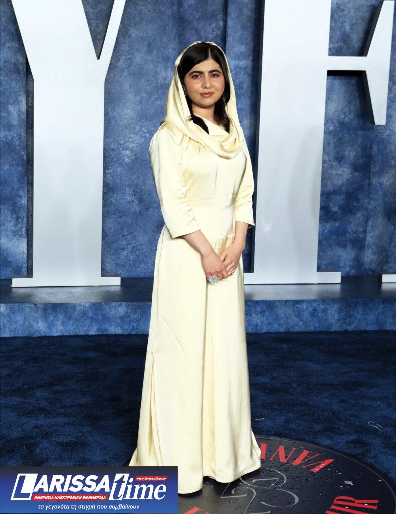 Το ντεμπούτο της σε βρετανική σειρά έκανε η Μαλάλα Γιουσαφζάι