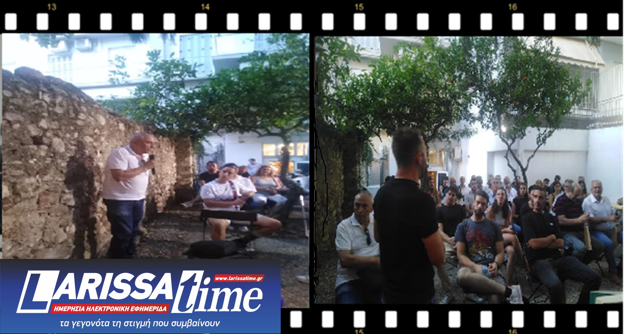 Παρουσιάστηκε στην Πάτρα το βιβλίο: «Από τον Εργατικό Αστέρα έως την Πανεργατική»