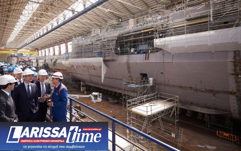 Τι είδε ο πρωθυπουργός στη Λοριάν – Λύση για τις ΜΕΚΟ αναζητεί το Π.Ν.