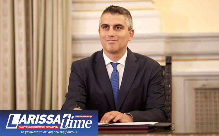 Δήμας: Θα προσπαθήσω να συμβάλω στην οικονομική πρόοδο της χώρας