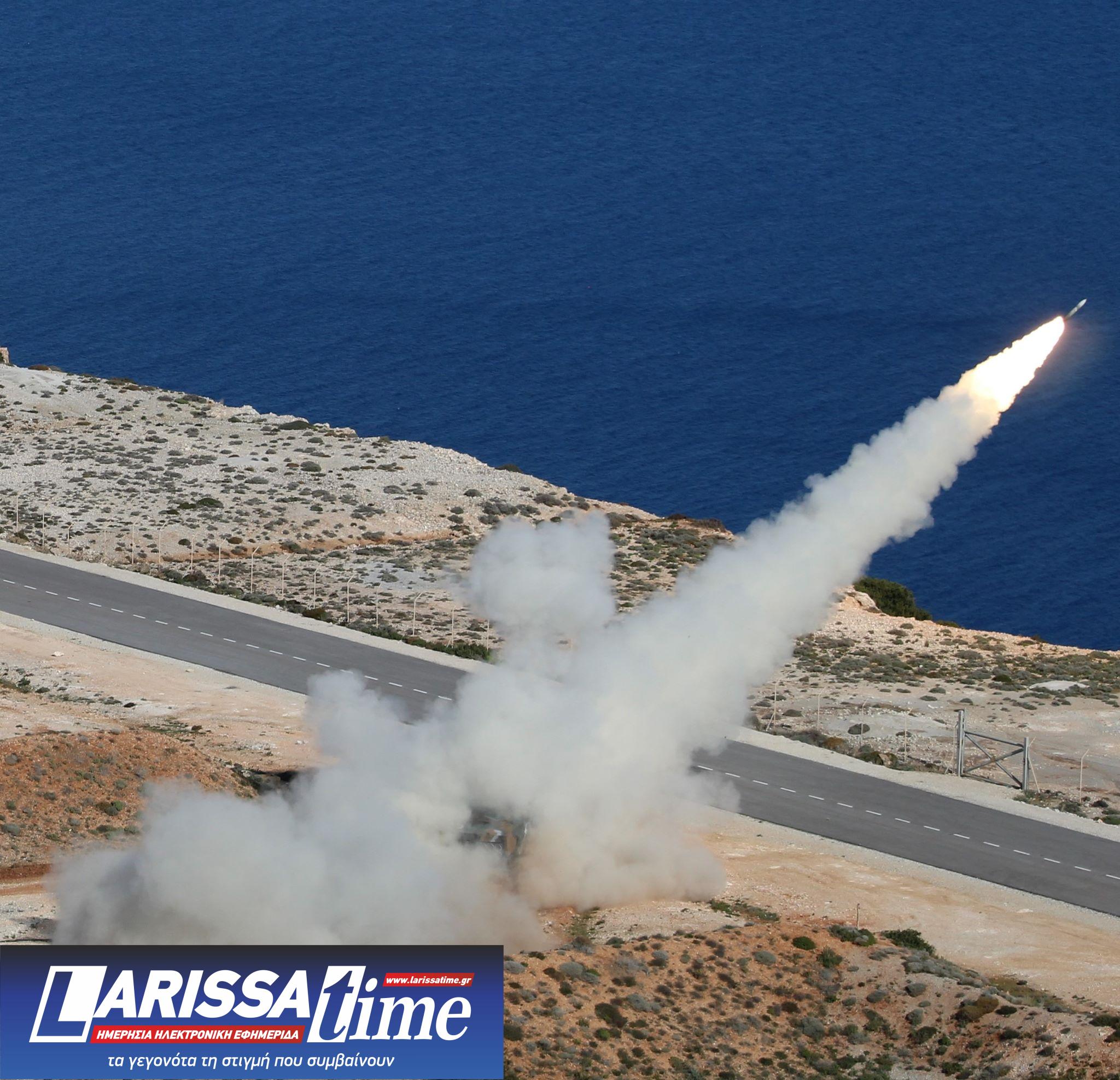 Στις ΗΠΑ κλιμάκιο του ΓΕΣ για τους τακτικούς βαλλιστικούς πυραύλους PrSM-2