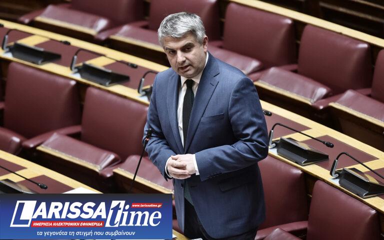 ΠΑΣΟΚ: Θέμα ηγεσίας θέτει ο Οδυσσέας Κωνσταντινόπουλος – Να γίνουν εκλογές μέσα στο 2024