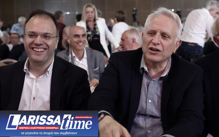 ΣΥΡΙΖΑ: Θεοχαρόπουλος και Ραγκούσης προτείνουν δημοψήφισμα για την «ανασύνθεση της Κεντροαριστεράς»