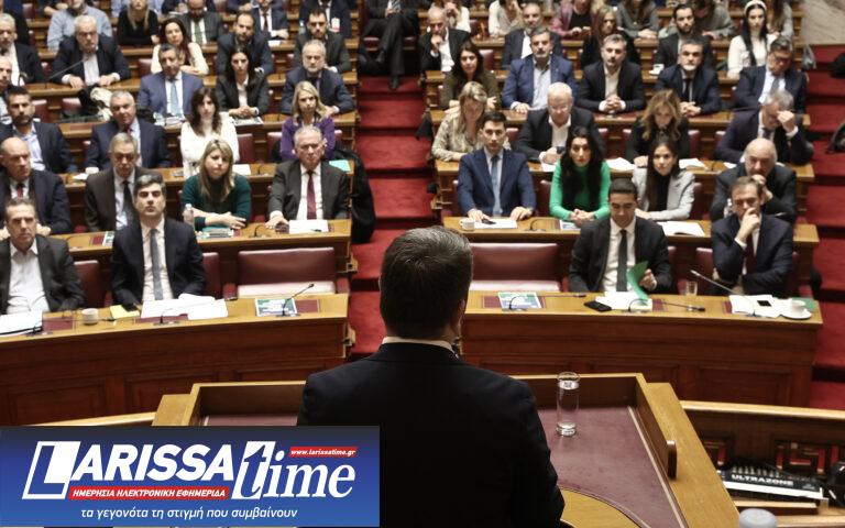 Χαρ. Τρικούπη για επιστολή Κωνσταντινόπουλου: Δεν θα επιτρέψουμε να βυθιστεί η παράταξη στην εσωστρέφεια