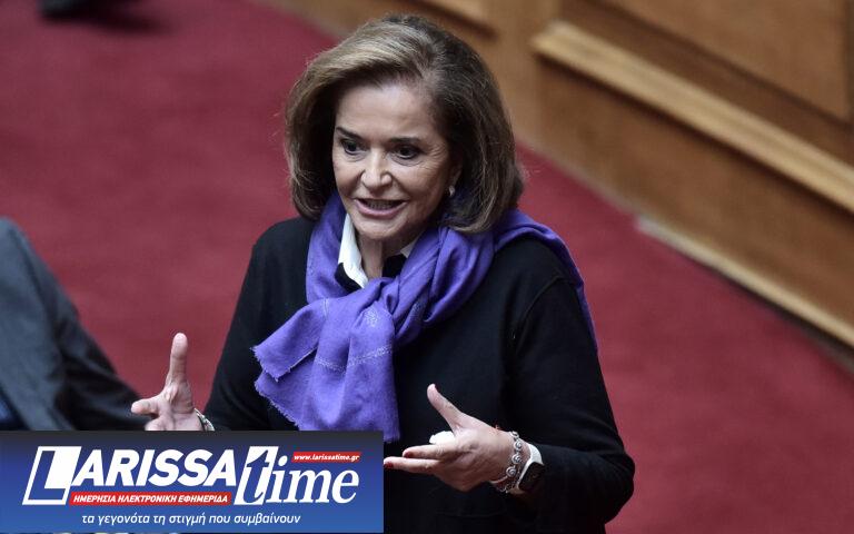 Μπακογιάννη για ανασχηματισμό: «Καιρός να παρκαριστούν κάποια καλάμια» – Λάθος να γίνει όπως επί Σαμαρά